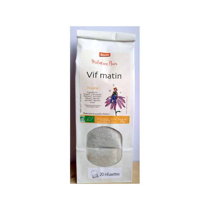 Tisane Vif matin