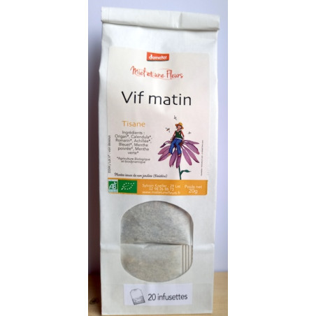 Tisane Vif matin