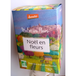 Tisane mélange "Noël en fleurs"