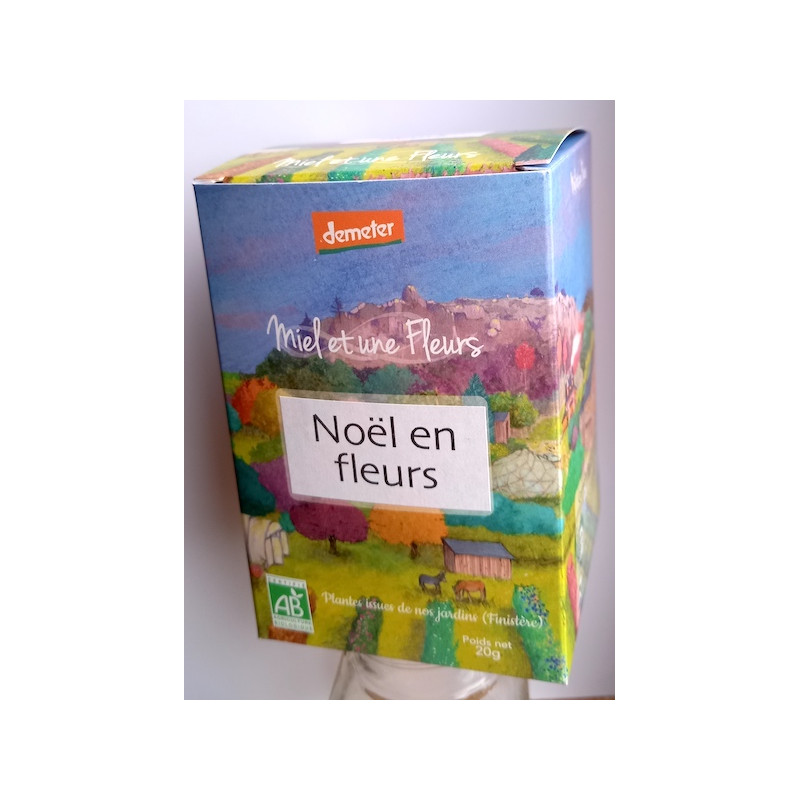 Tisane mélange "Noël en fleurs"