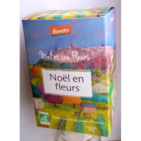 Tisane mélange "Noël en fleurs"