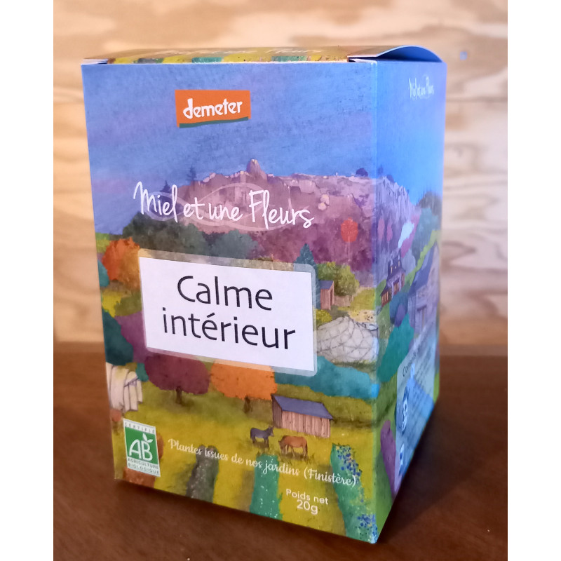 Tisane Calme intérieur