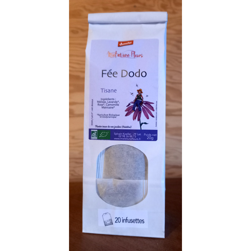 Tisane Fée dodo