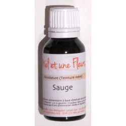 Alcoolature de Sauge (Teinture-mère)