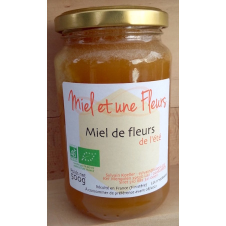Miel d'été