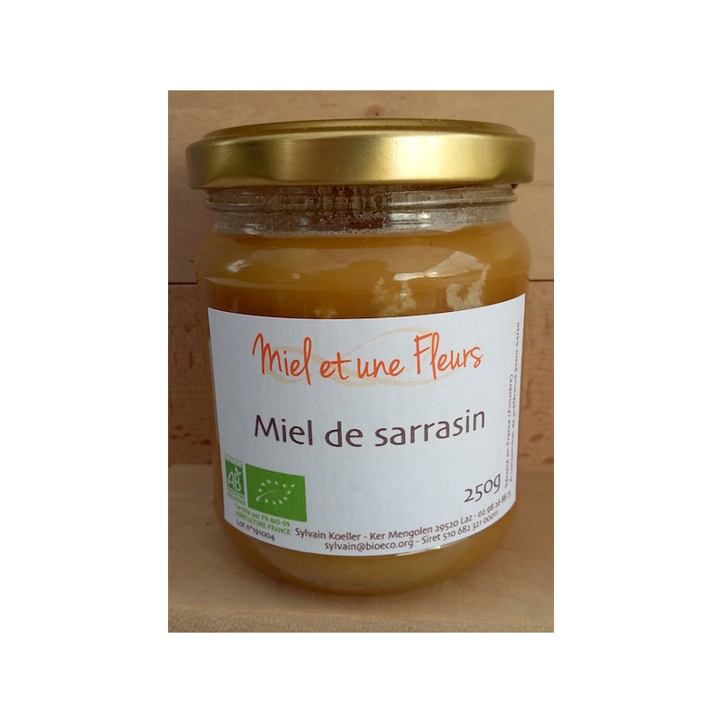 Miel de sarrasin