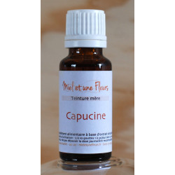 Alcoolature de Capucine (Teinture-mère)