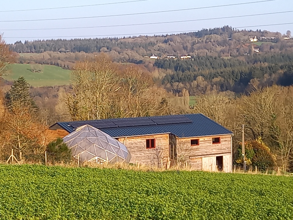 Bâtiment de la ferme